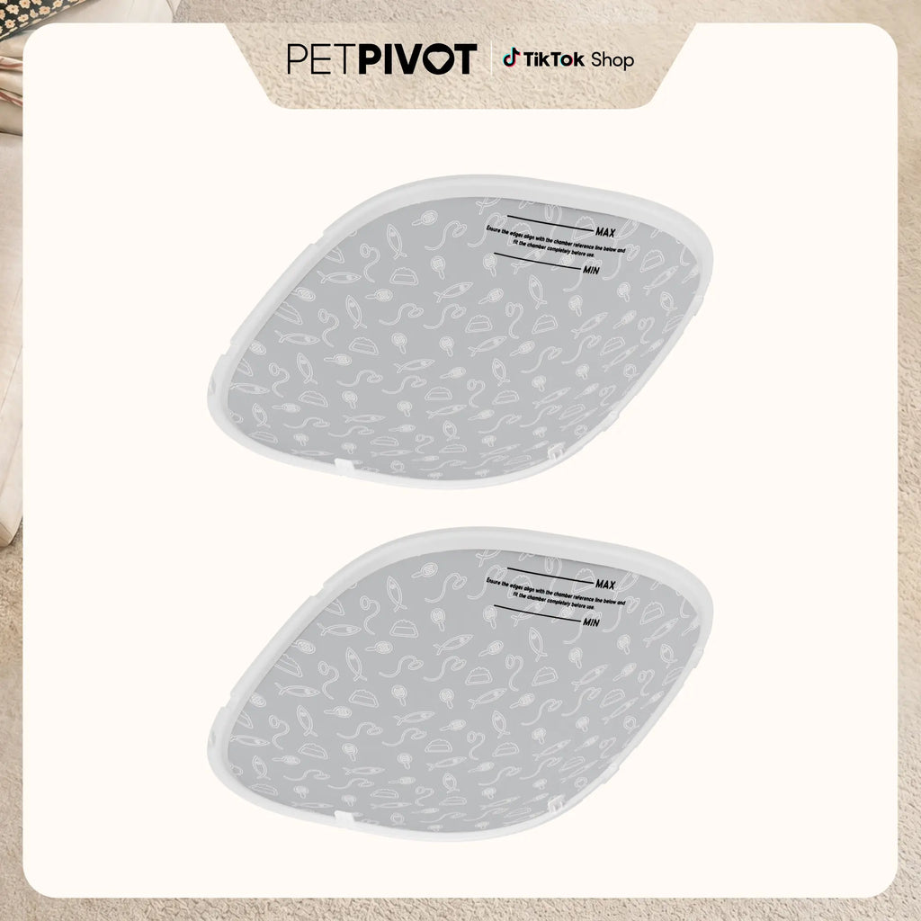 Autoscooper 11 Petpivot Cat Litter Box Pad ， Waterproof & Scratch-Resistant Puppy Liner