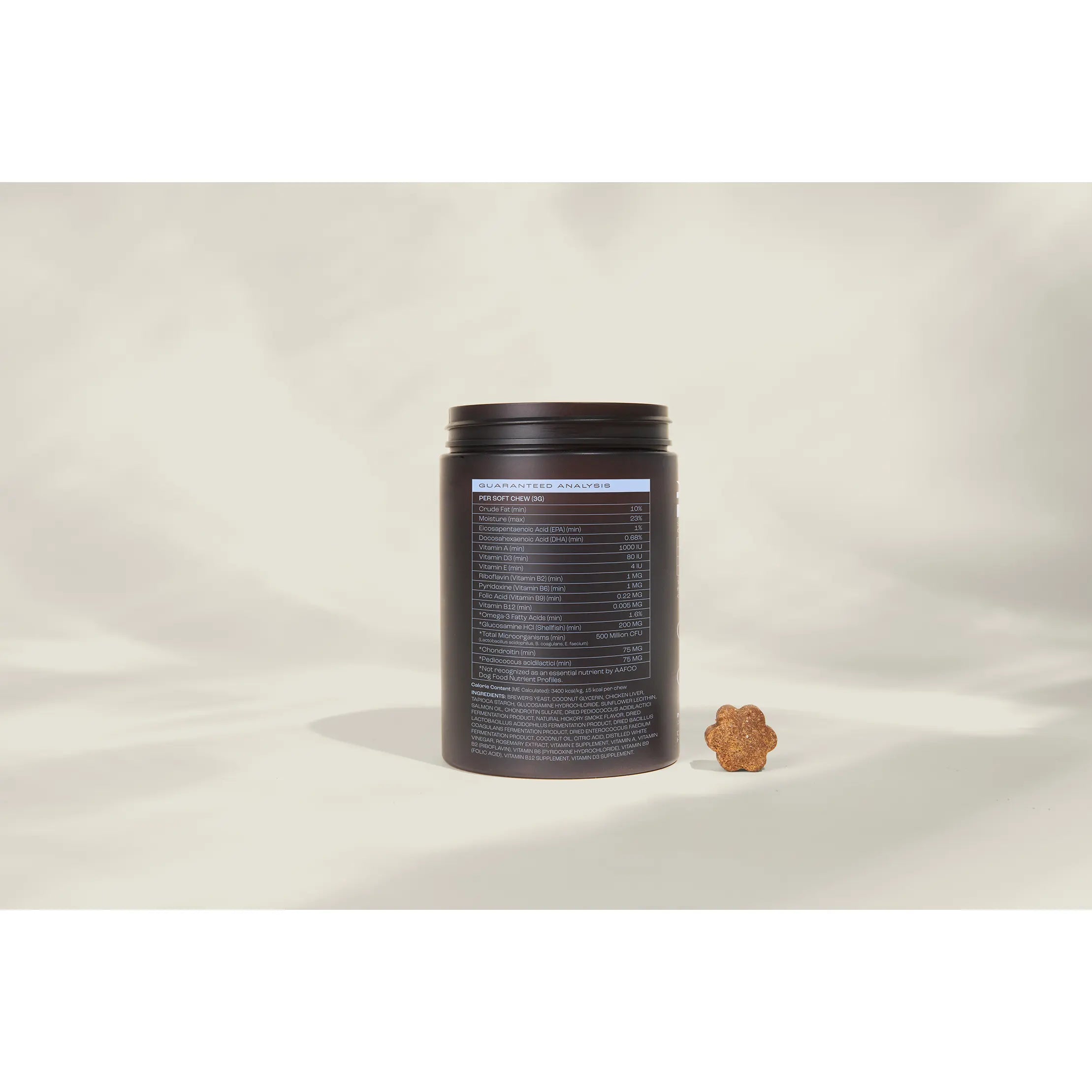 Dog Is Human Daily Multivitamin for Dogs (Chicken Flavor) Human-Grade, Vet-Formulated, Made in Vermont