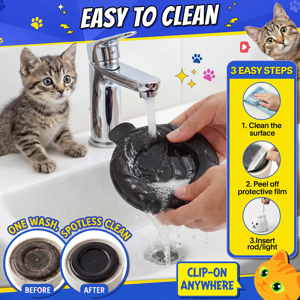 CATPICK Interactive Cat Toys for Indoor Cats Automatic Electric Flying Bird Feather Wand Toy with Automatic Function and Electric Flying Bird for Continuous Entertainment
