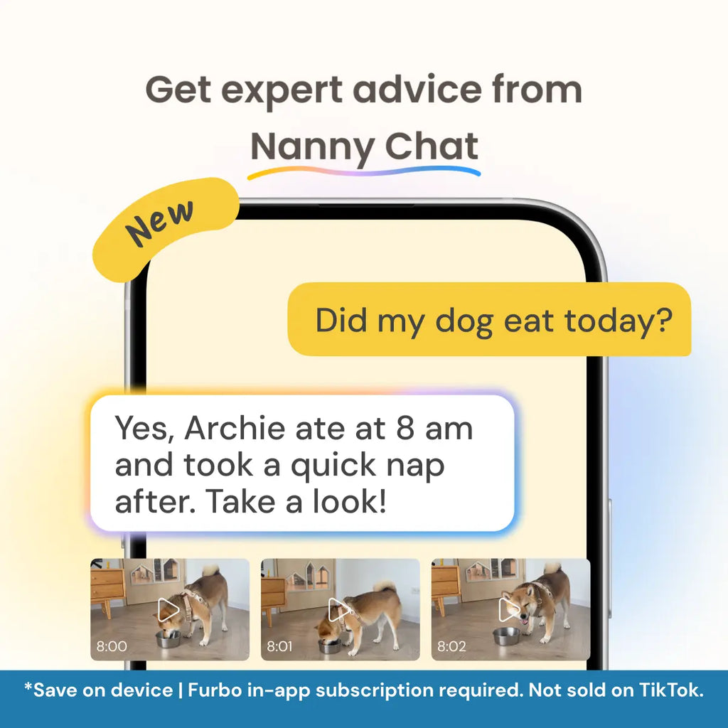 Furbo 360° Dog Camera [Nanny Edition]