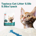 4Pack, Tapioca Cat Litter, Cat Lietter,Kitty Litter,Smart Litter Boxes Cat Litter.
