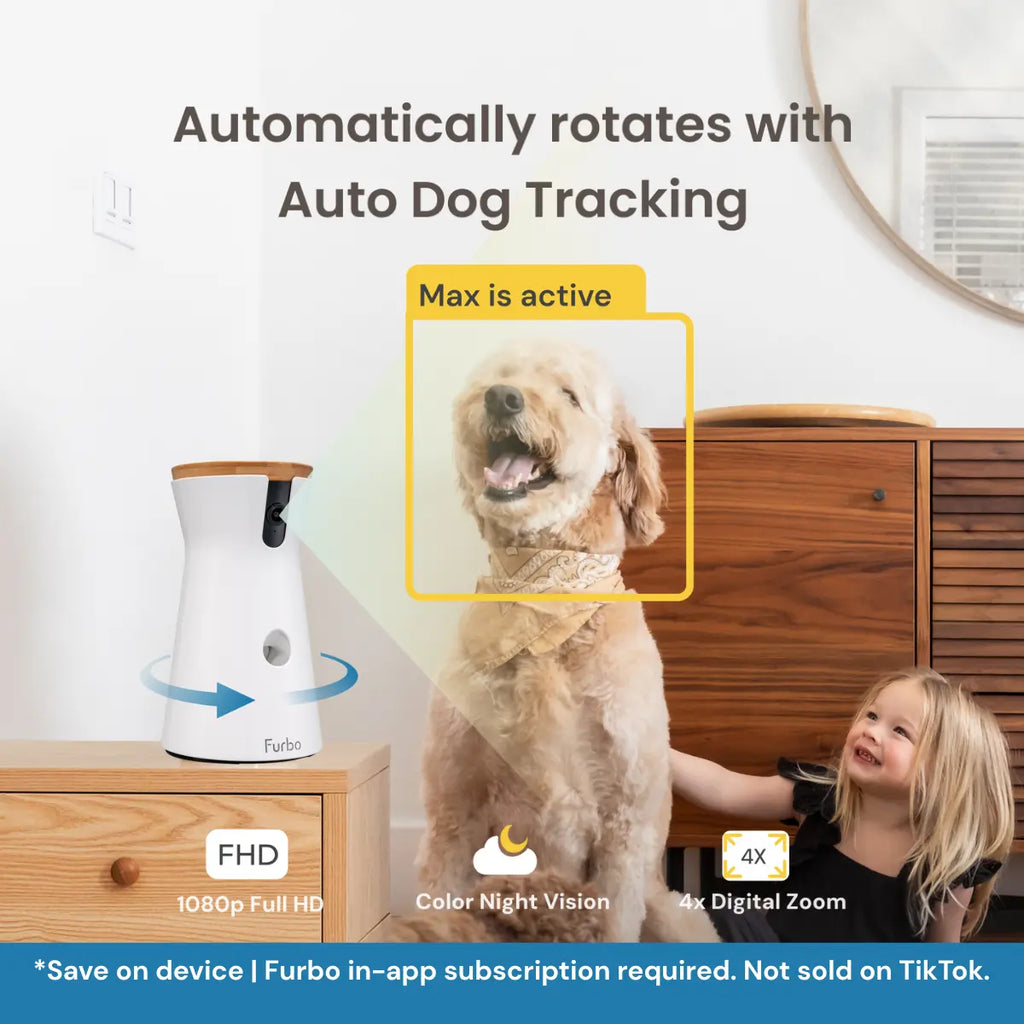 Furbo 360° Dog Camera [Nanny Edition]