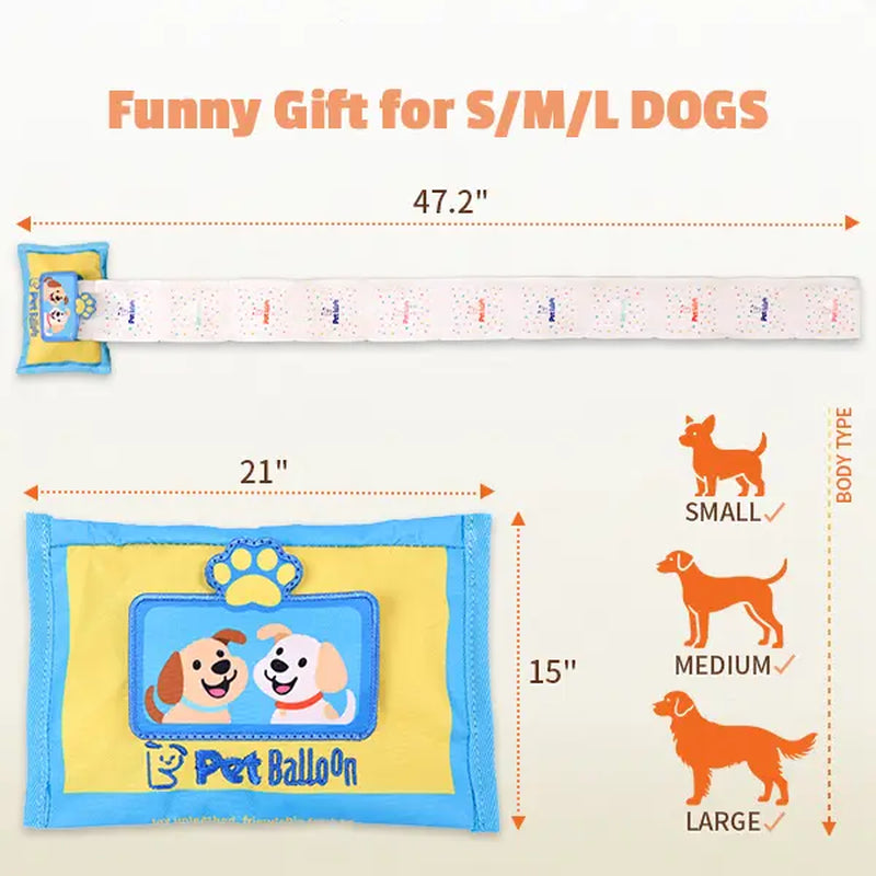 Snuffle Dog Toy Durable No-Stuffing Wet-Wipe Style Treat Pockets Double Squeakers Extra-Long Tug Design Interactive Puzzle for All Dog Sizes Dog Toys Squeaky Noise Dog Accessories Dog Products Omega Bite Dog Targetpet Corrector