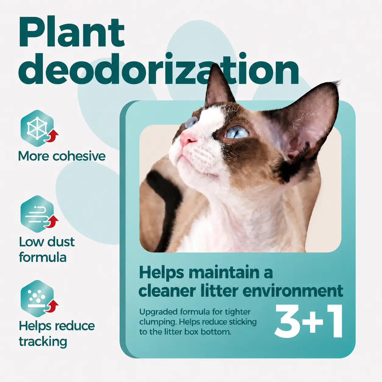 4Pack, Tapioca Cat Litter, Cat Lietter,Kitty Litter,Smart Litter Boxes Cat Litter.