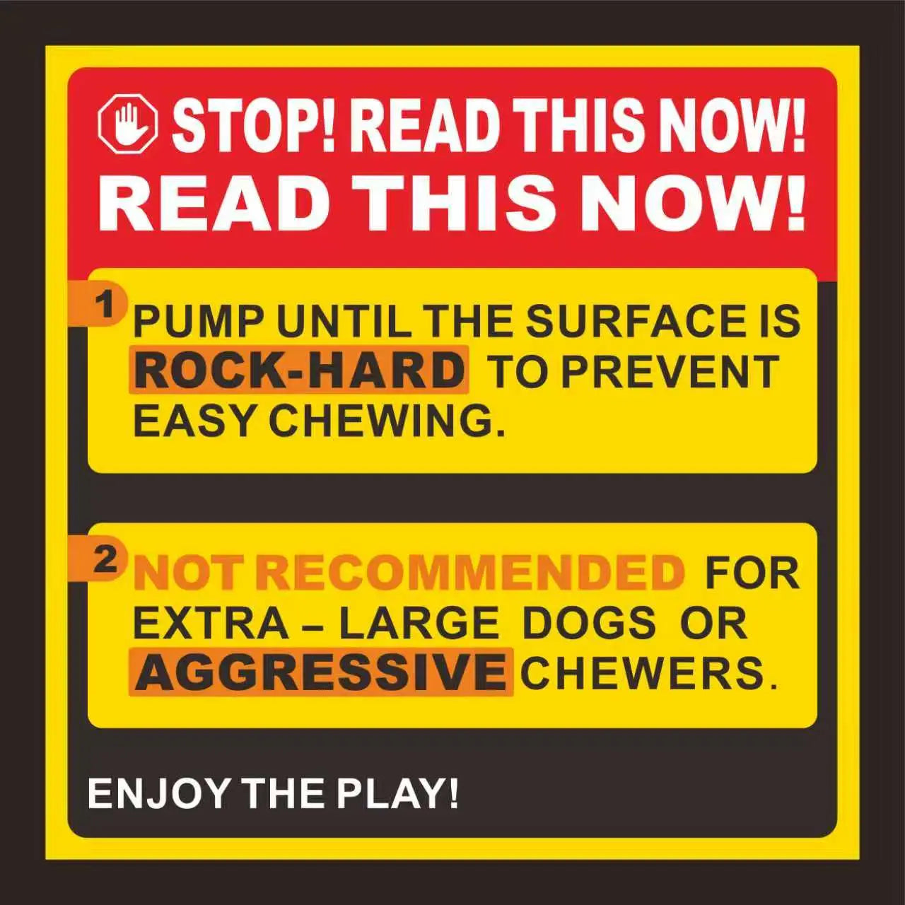 Inflatable Herding Ball for Dogs – Push & Chase Interactive Outdoor Dog Toy (NOT for Aggressive Chewer)