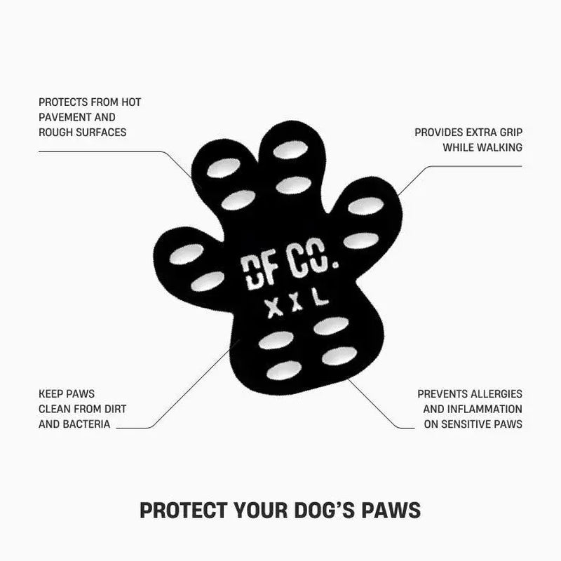 Dog Paw Pad Protectors - Dog Friendly Co.
