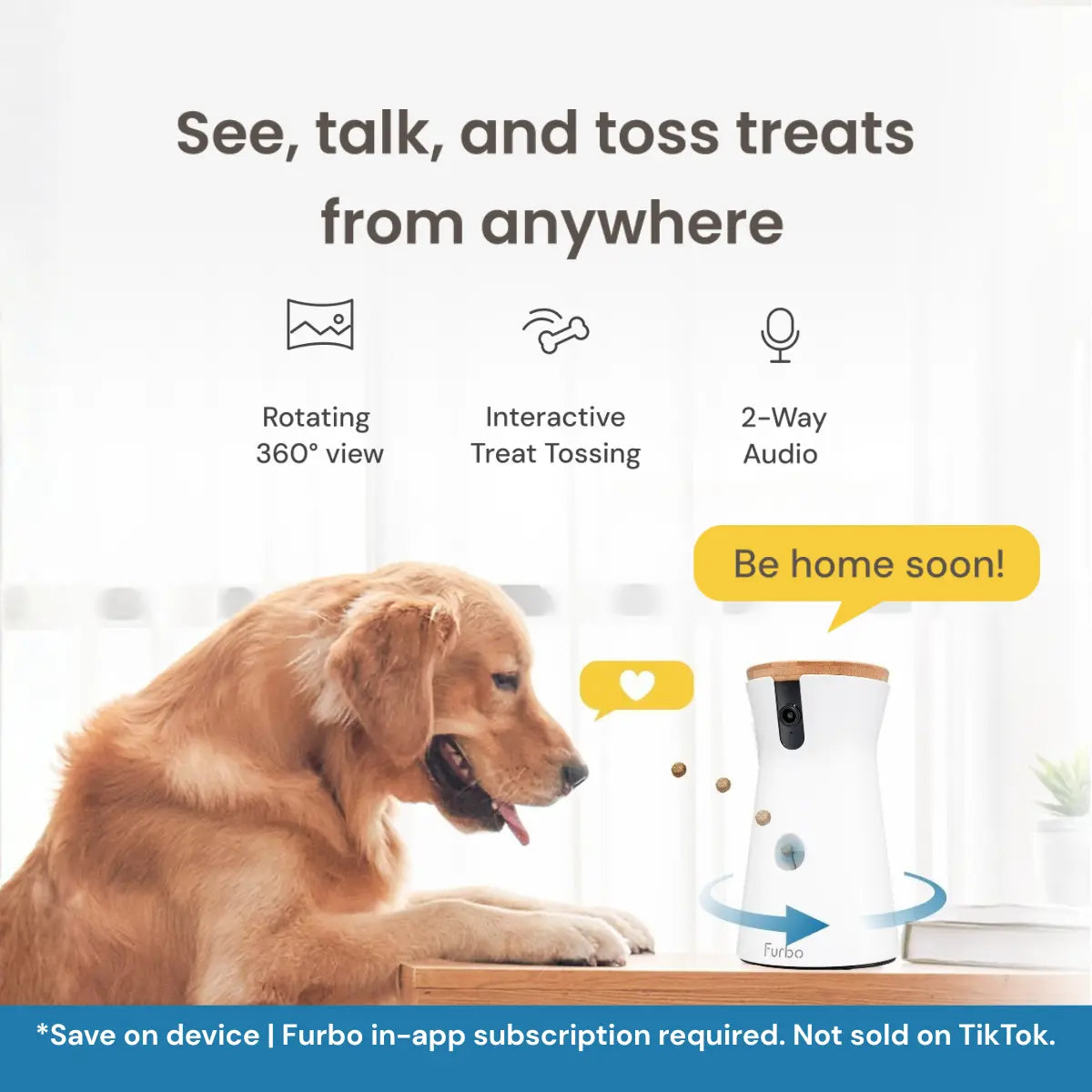 Furbo 360° Dog Camera [Nanny Edition]