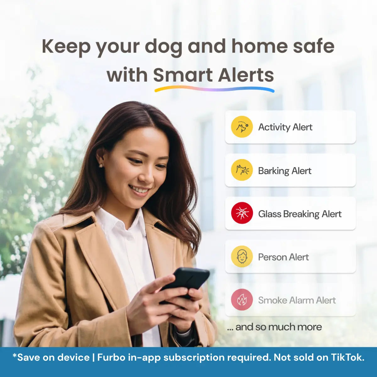 Furbo 360° Dog Camera [Nanny Edition]