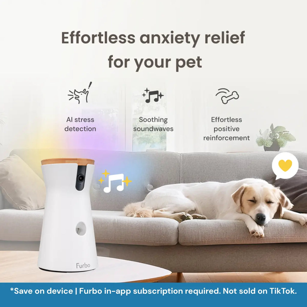 Furbo 360° Dog Camera [Nanny Edition]